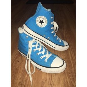 Blue Original High Top Chuck Taylor Converse